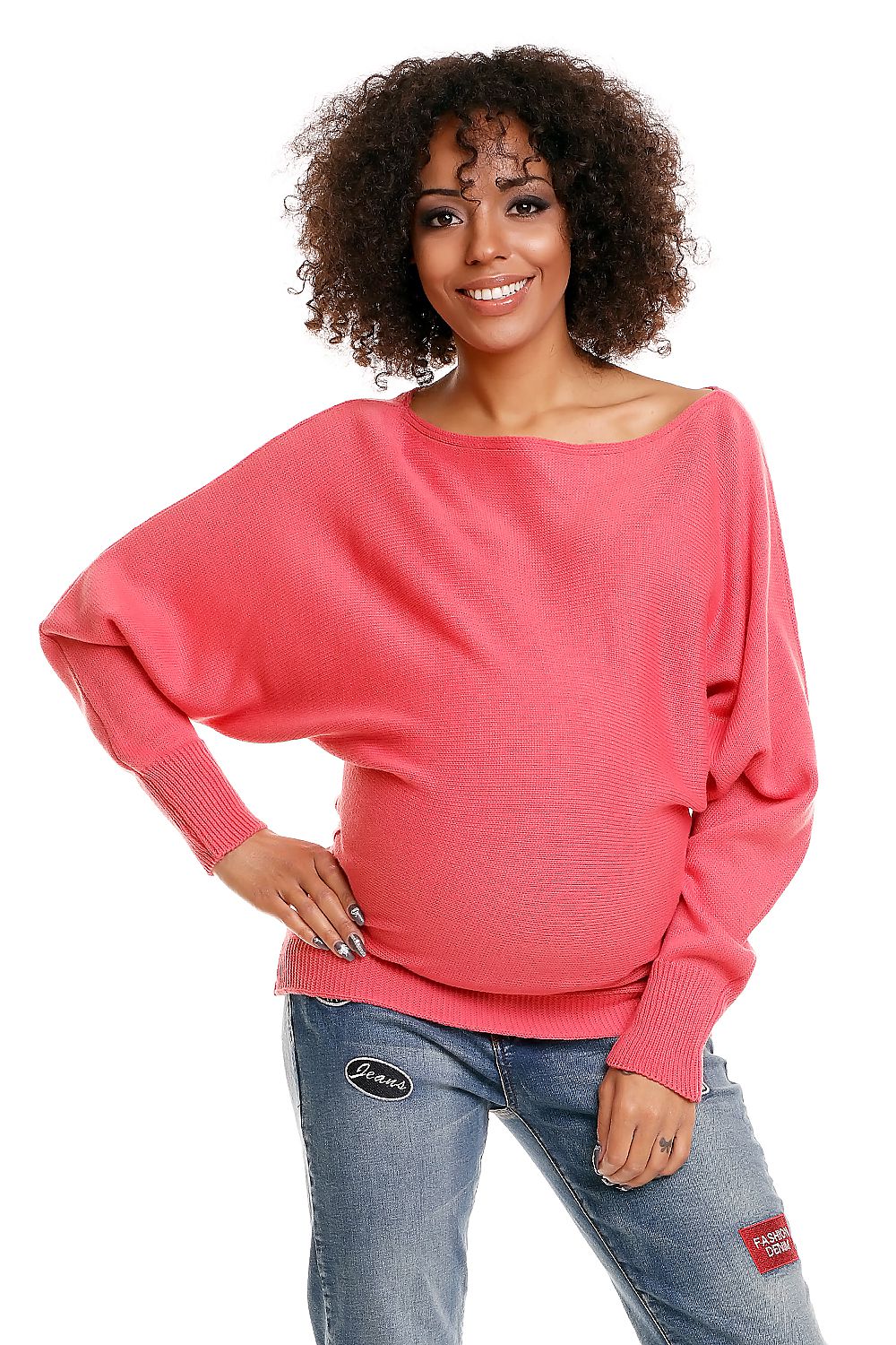 Pregnancy sweater model 84275